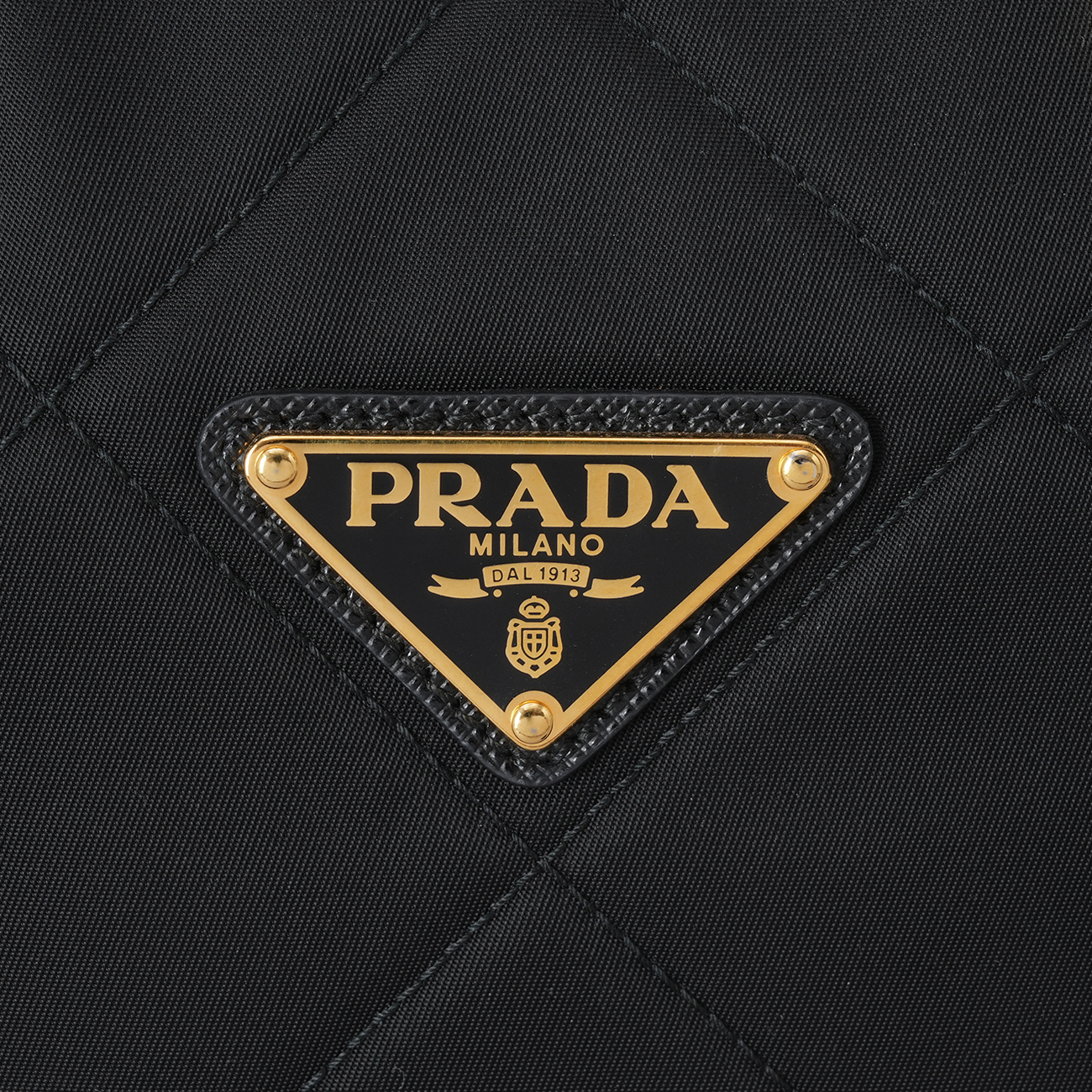 PRADA(USED)프라다 리나일론 퀼팅 체인백