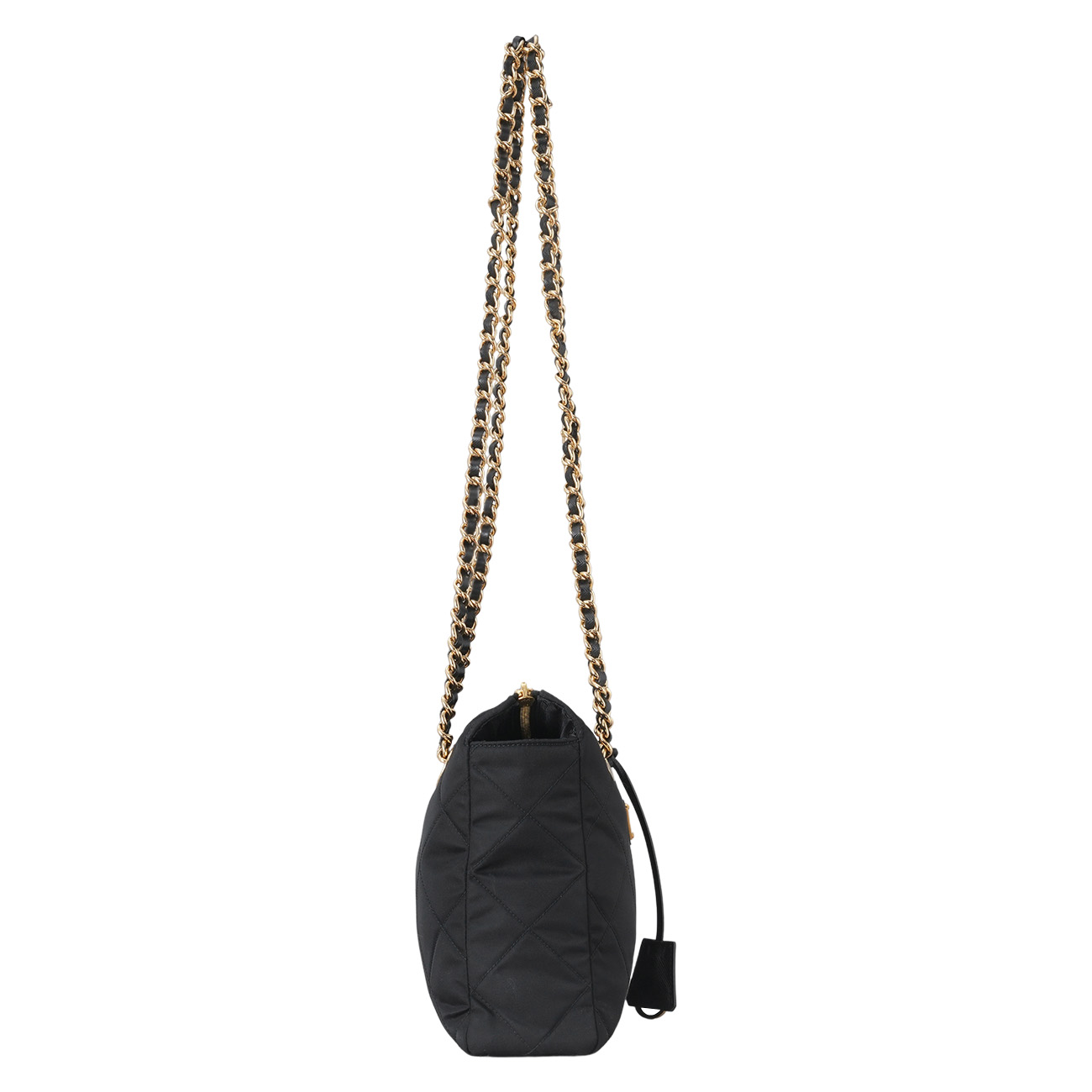 PRADA(USED)프라다 리나일론 퀼팅 체인백