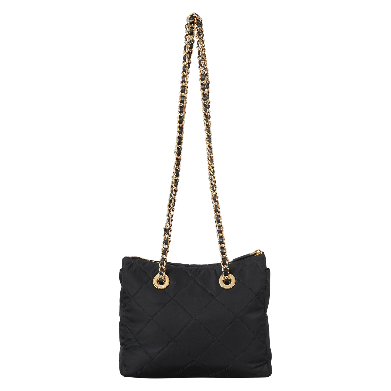 PRADA(USED)프라다 리나일론 퀼팅 체인백