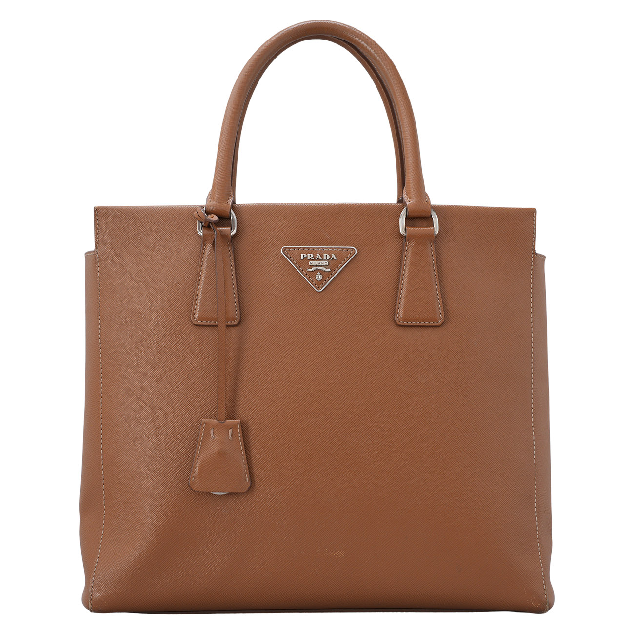 PRADA(USED)프라다 1BA113 사피아노 토트백