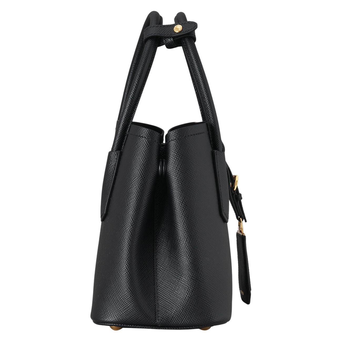 PRADA(USED)프라다 1BG443 더블 사피아노 토트백
