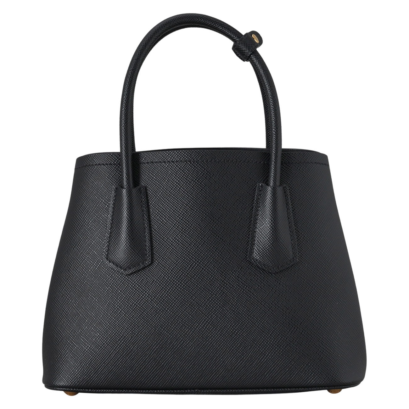 PRADA(USED)프라다 1BG443 더블 사피아노 토트백