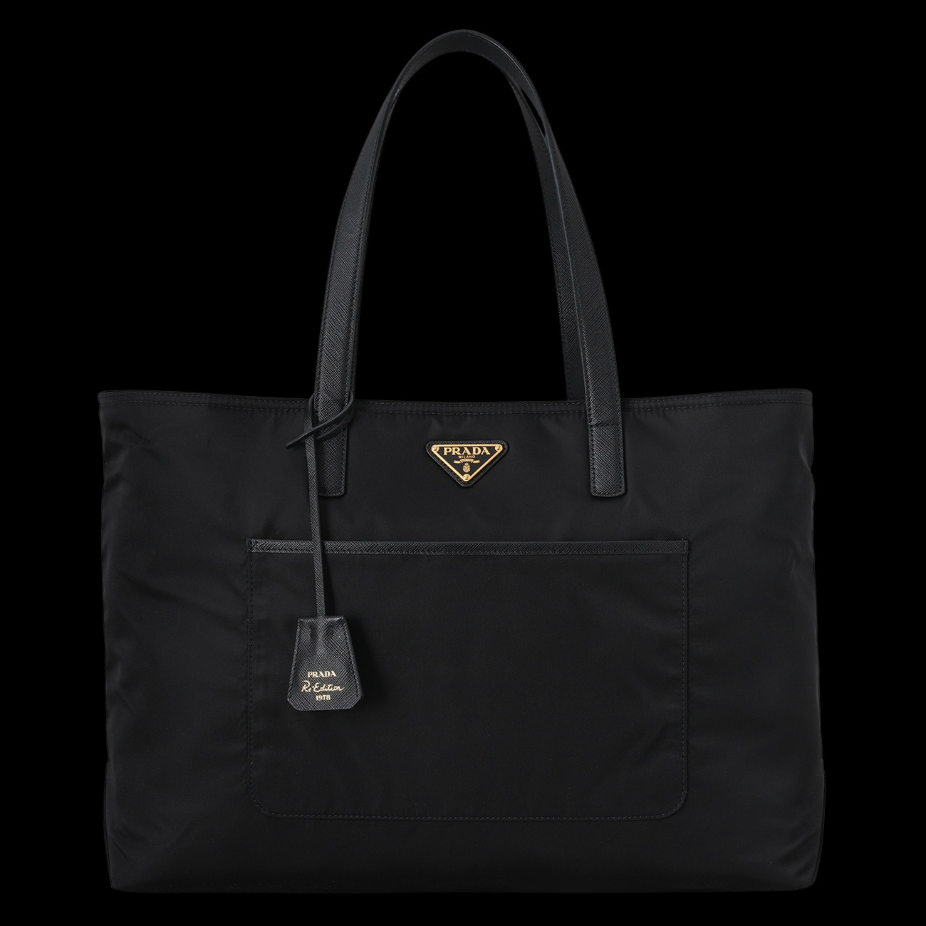 PRADA(USED)프라다 리나일론 쇼퍼백