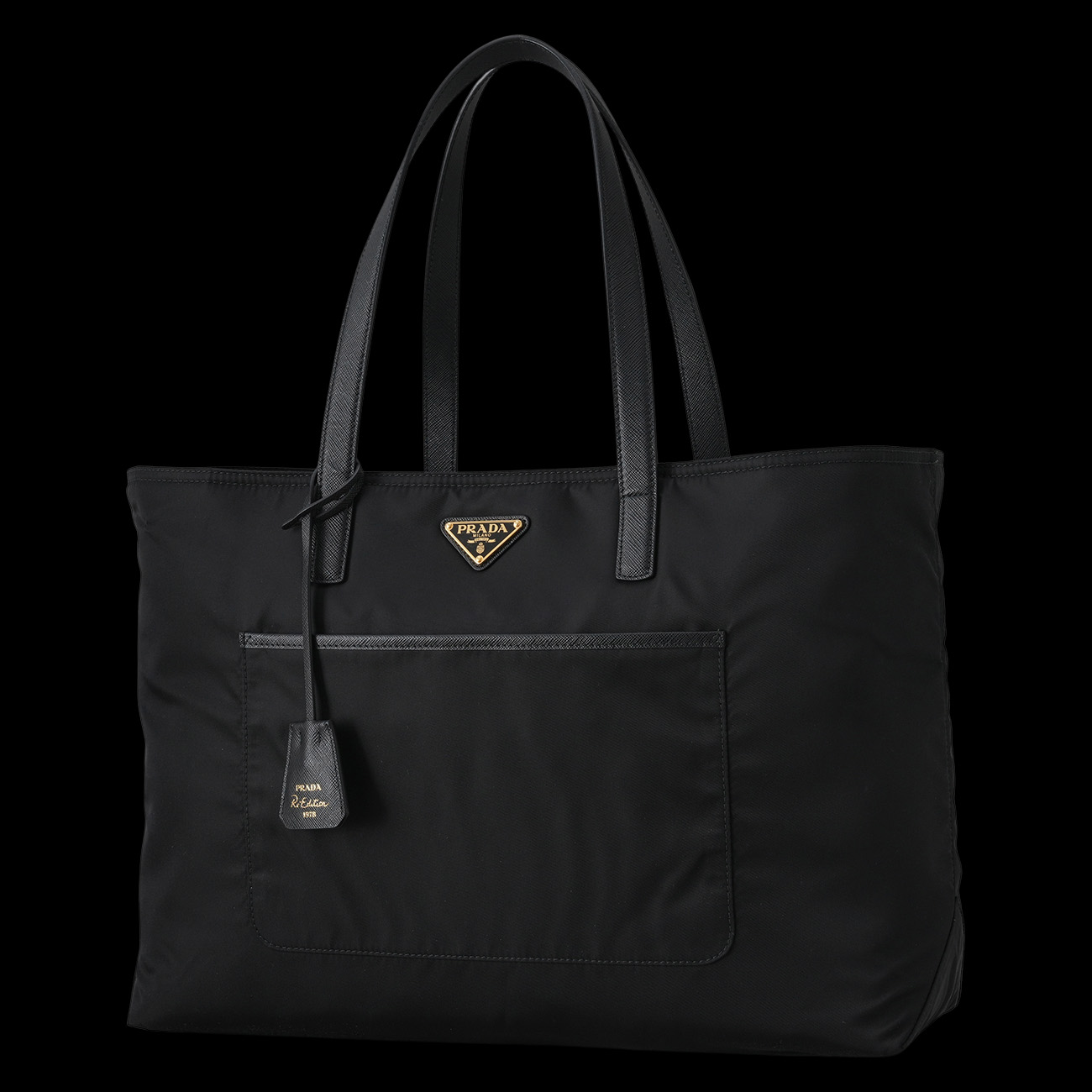 PRADA(USED)프라다 리나일론 쇼퍼백