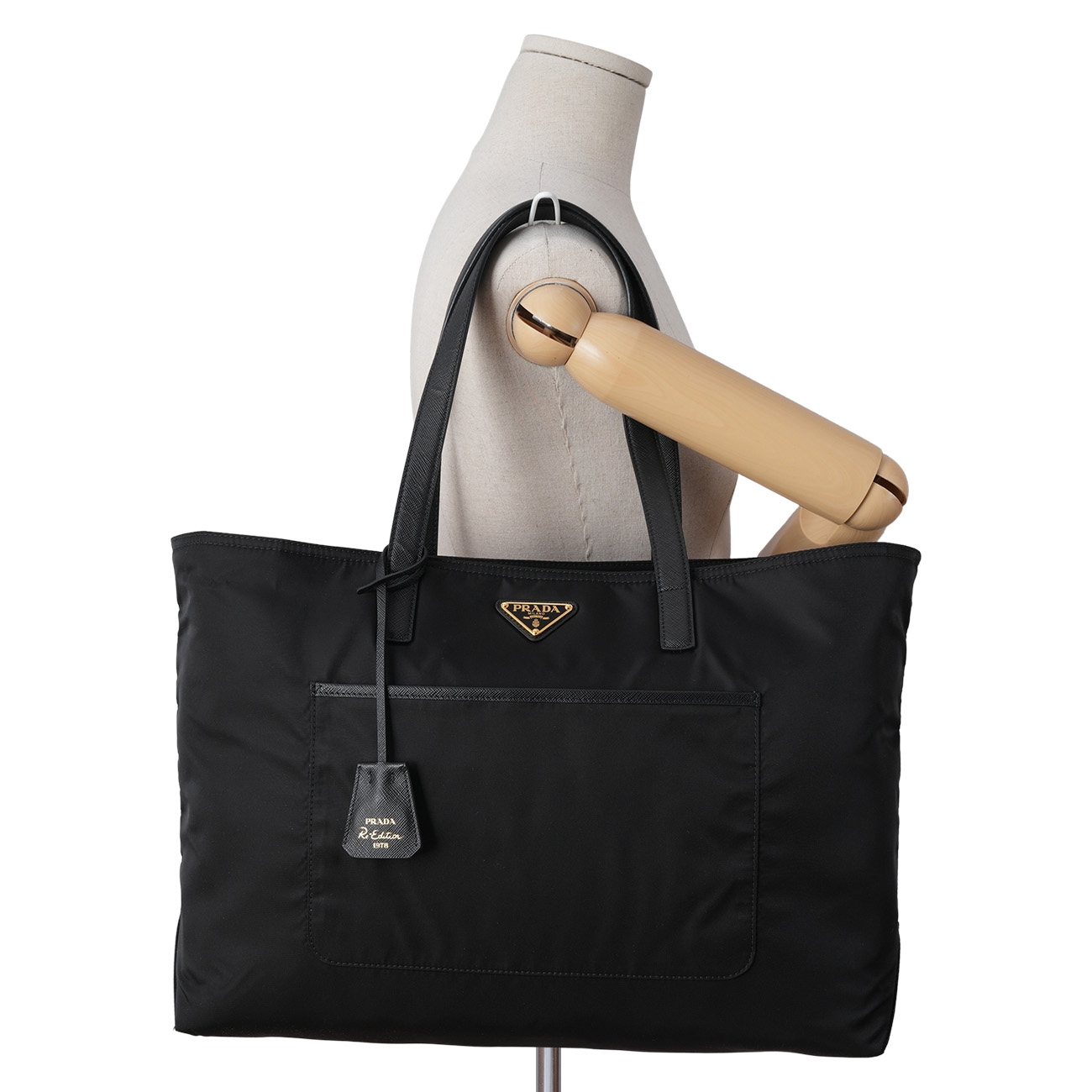 PRADA(USED)프라다 리나일론 쇼퍼백