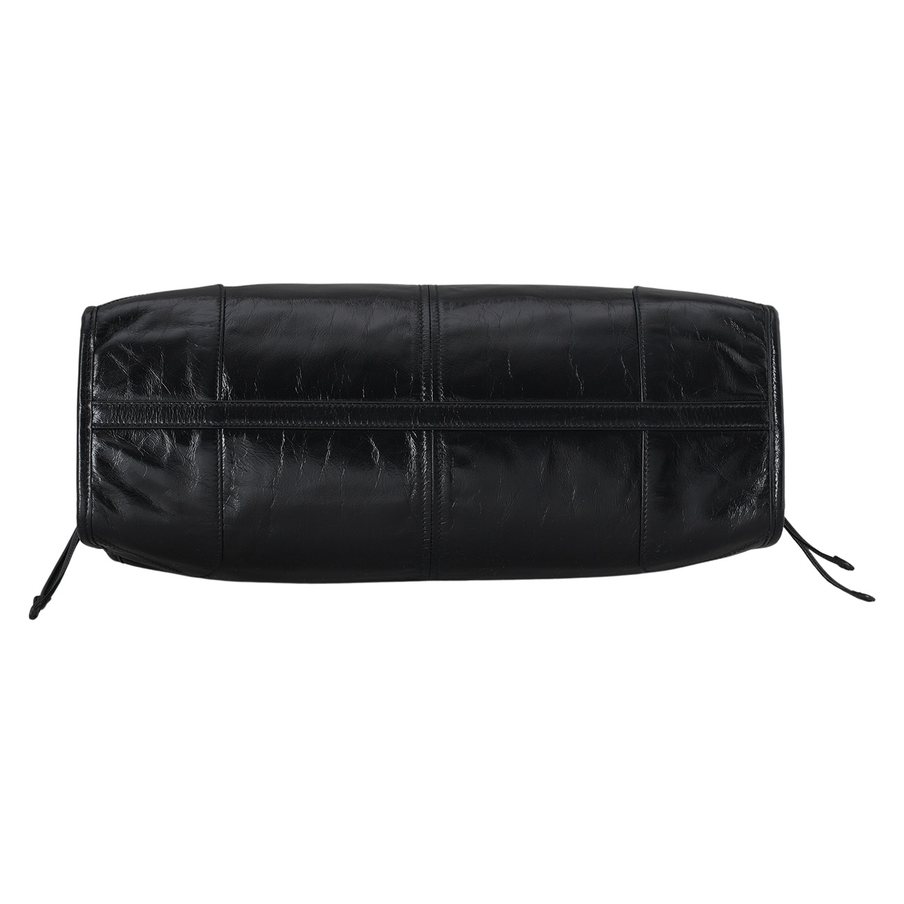 PRADA(USED)프라다 보니 라지 가죽 핸드백