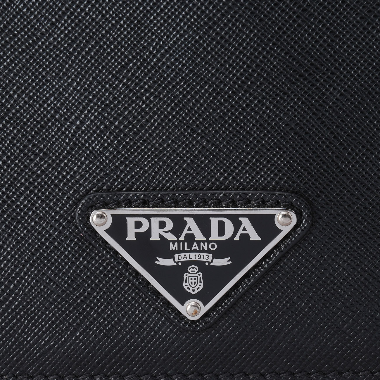PRADA(USED)프라다 1BD032 사피아노 체인 크로스백