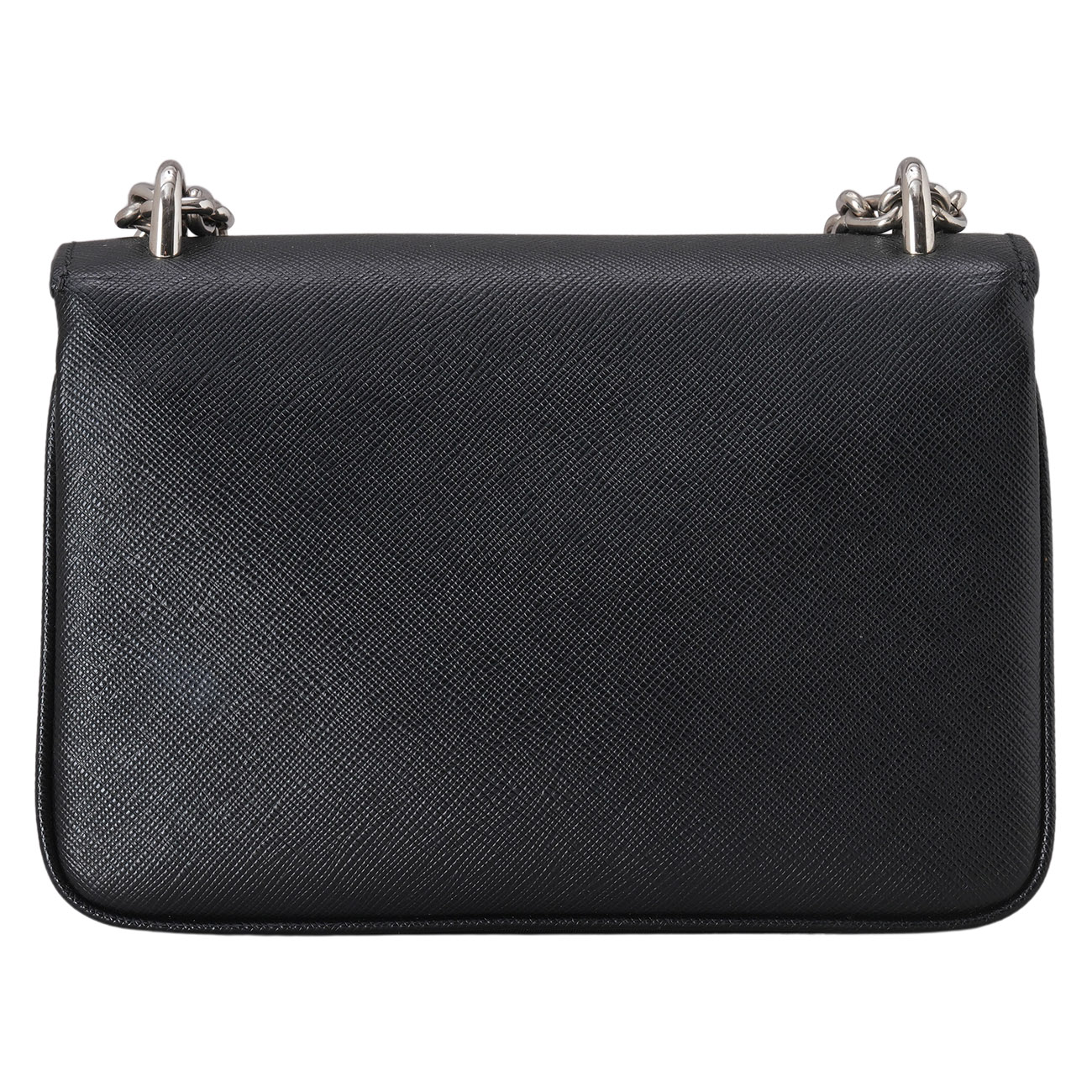 PRADA(USED)프라다 1BD032 사피아노 체인 크로스백