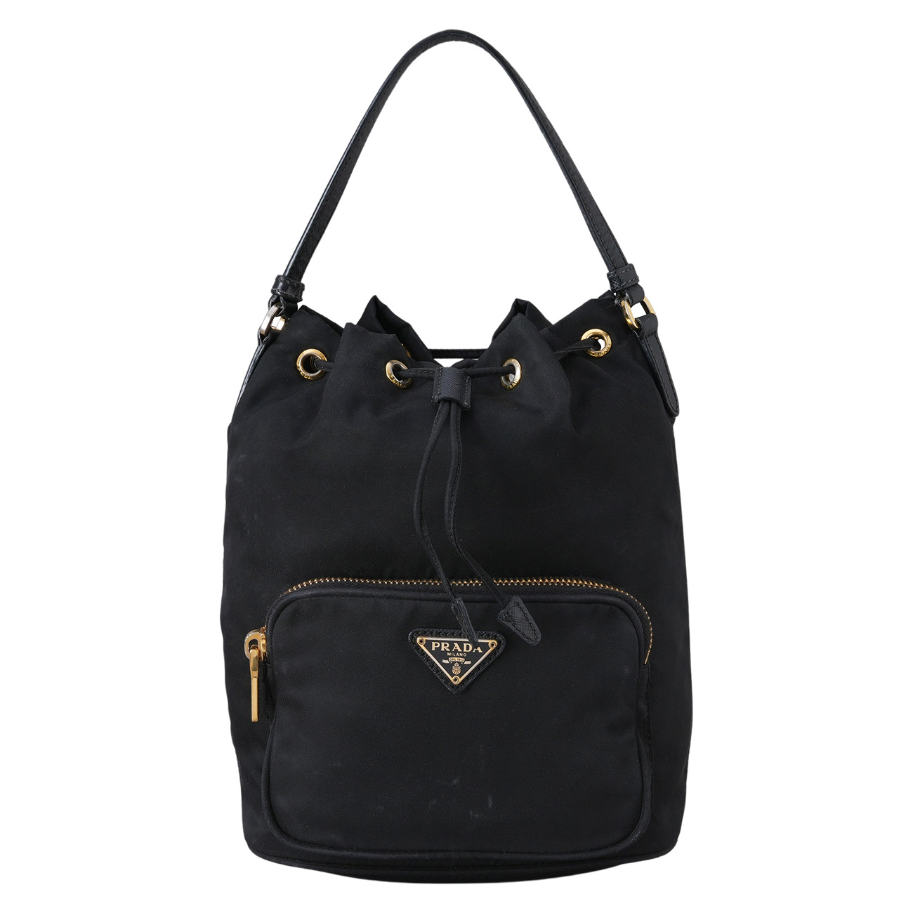 PRADA(USED)프라다 1BH038 테수토 버킷백