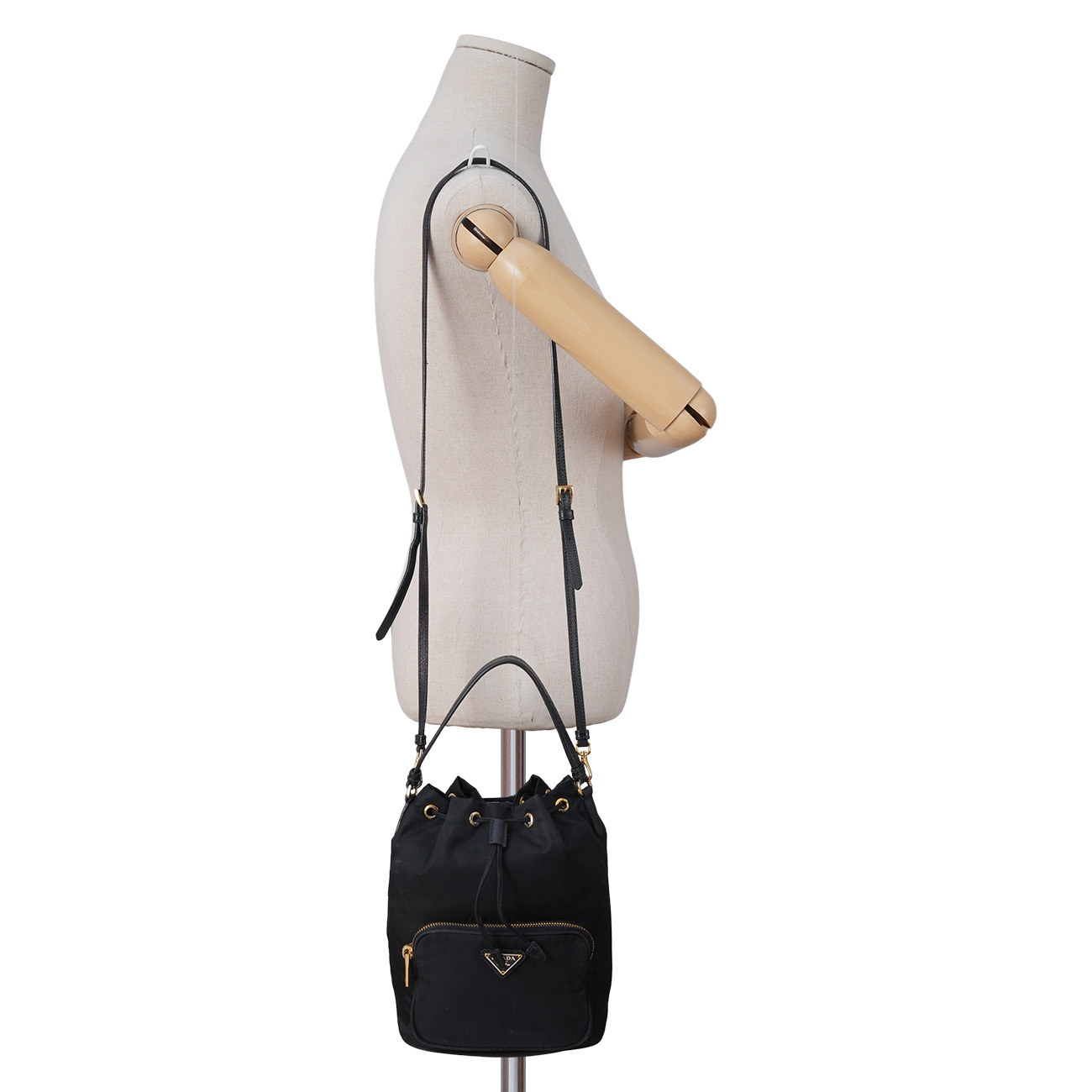 PRADA(USED)프라다 1BH038 테수토 버킷백