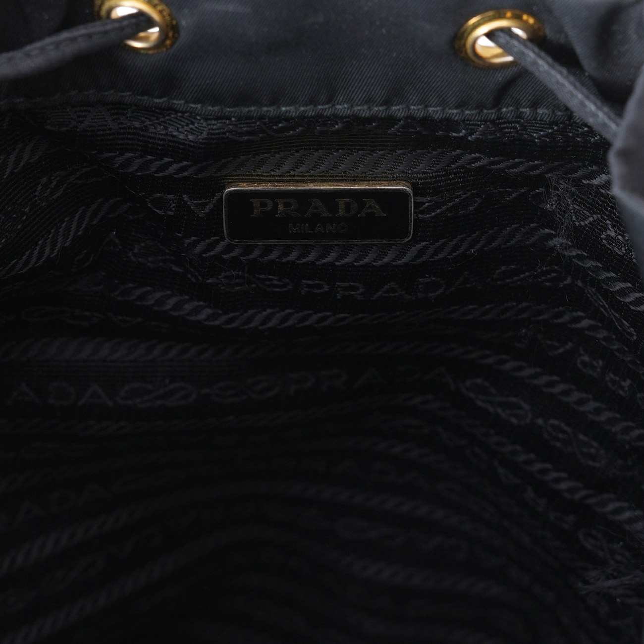 PRADA(USED)프라다 1BH038 테수토 버킷백