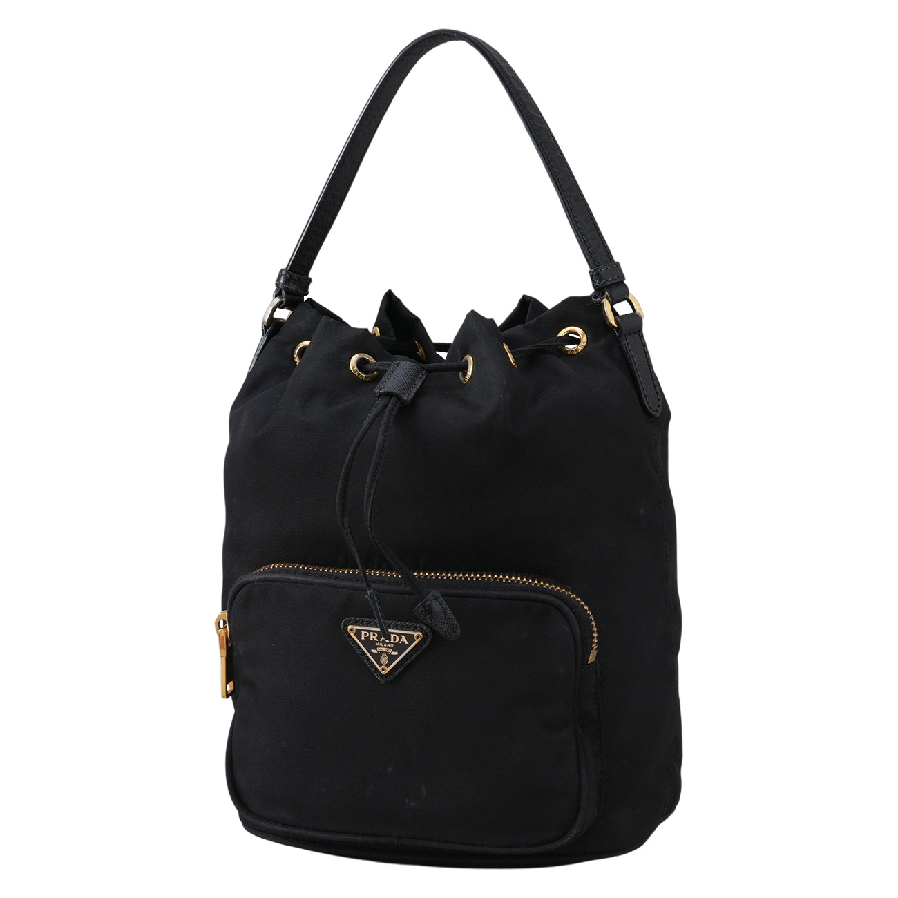 PRADA(USED)프라다 1BH038 테수토 버킷백