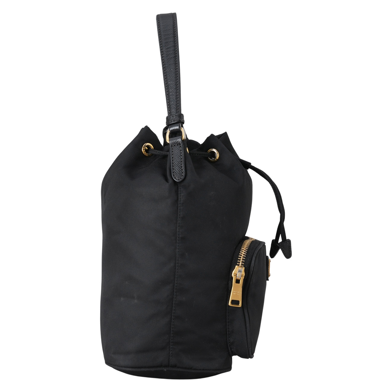 PRADA(USED)프라다 1BH038 테수토 버킷백