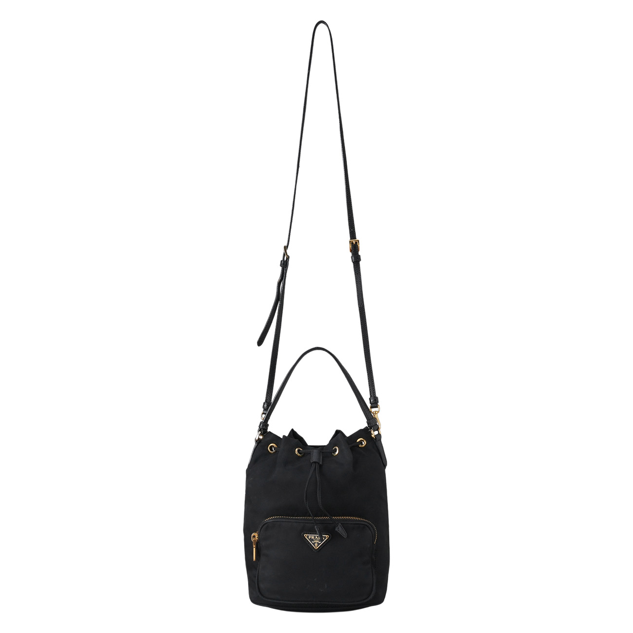 PRADA(USED)프라다 1BH038 테수토 버킷백
