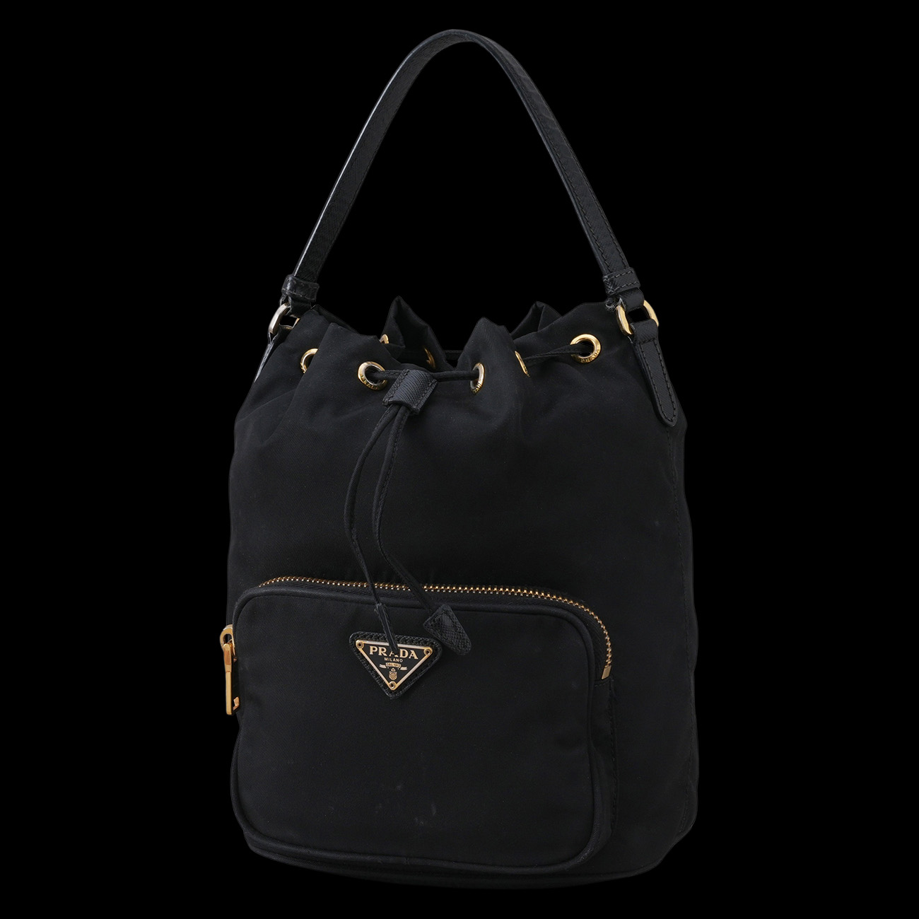 PRADA(USED)프라다 1BH038 테수토 버킷백