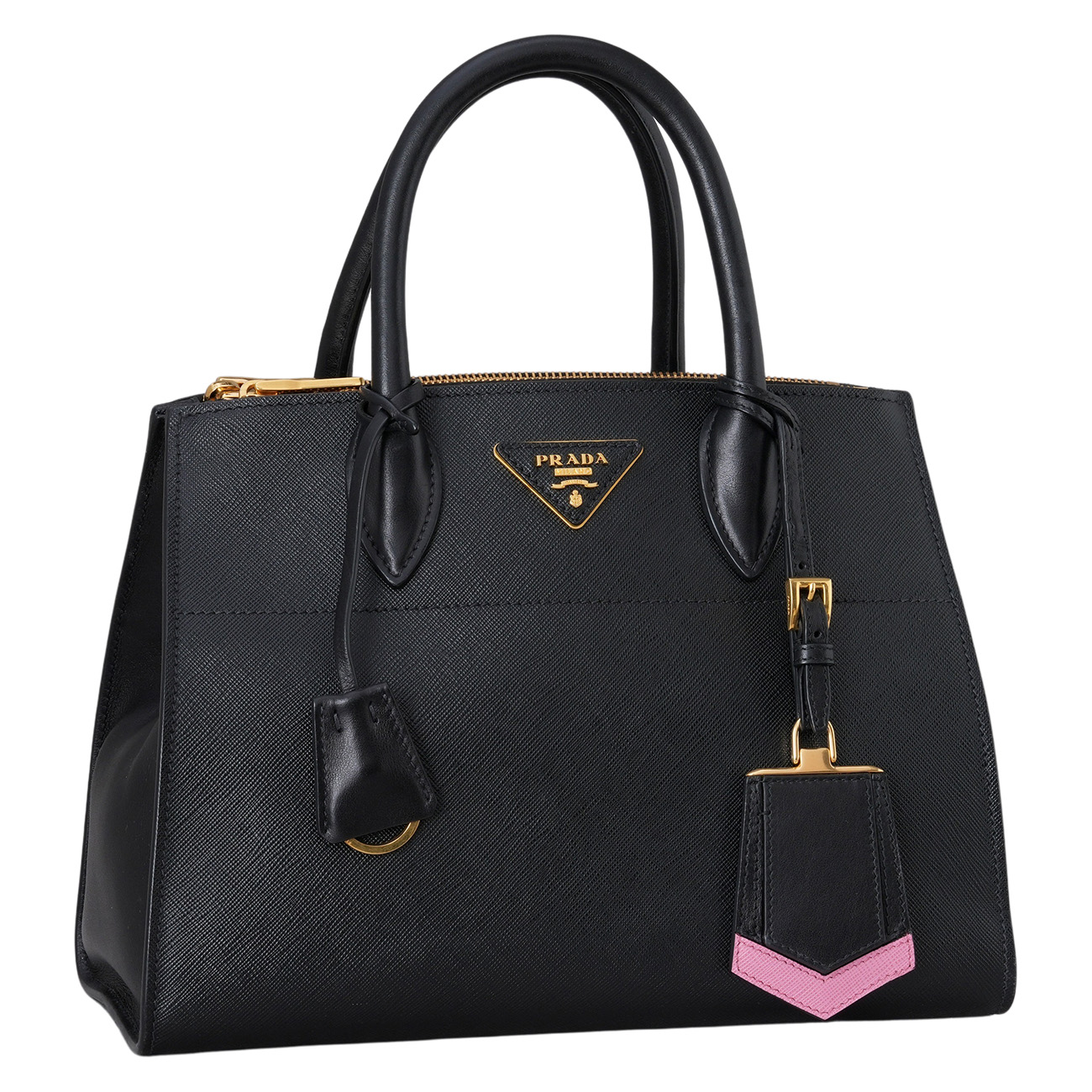 PRADA(USED)프라다 1BA103 사피아노 패러다임 숄더백