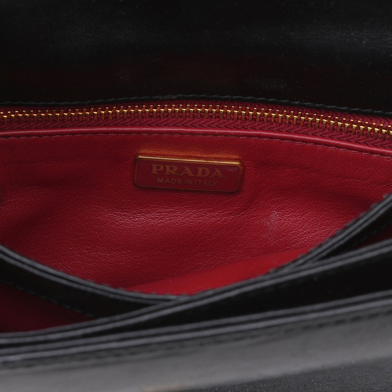 PRADA(USED)프라다 1BD010 고프레 미니 체인백