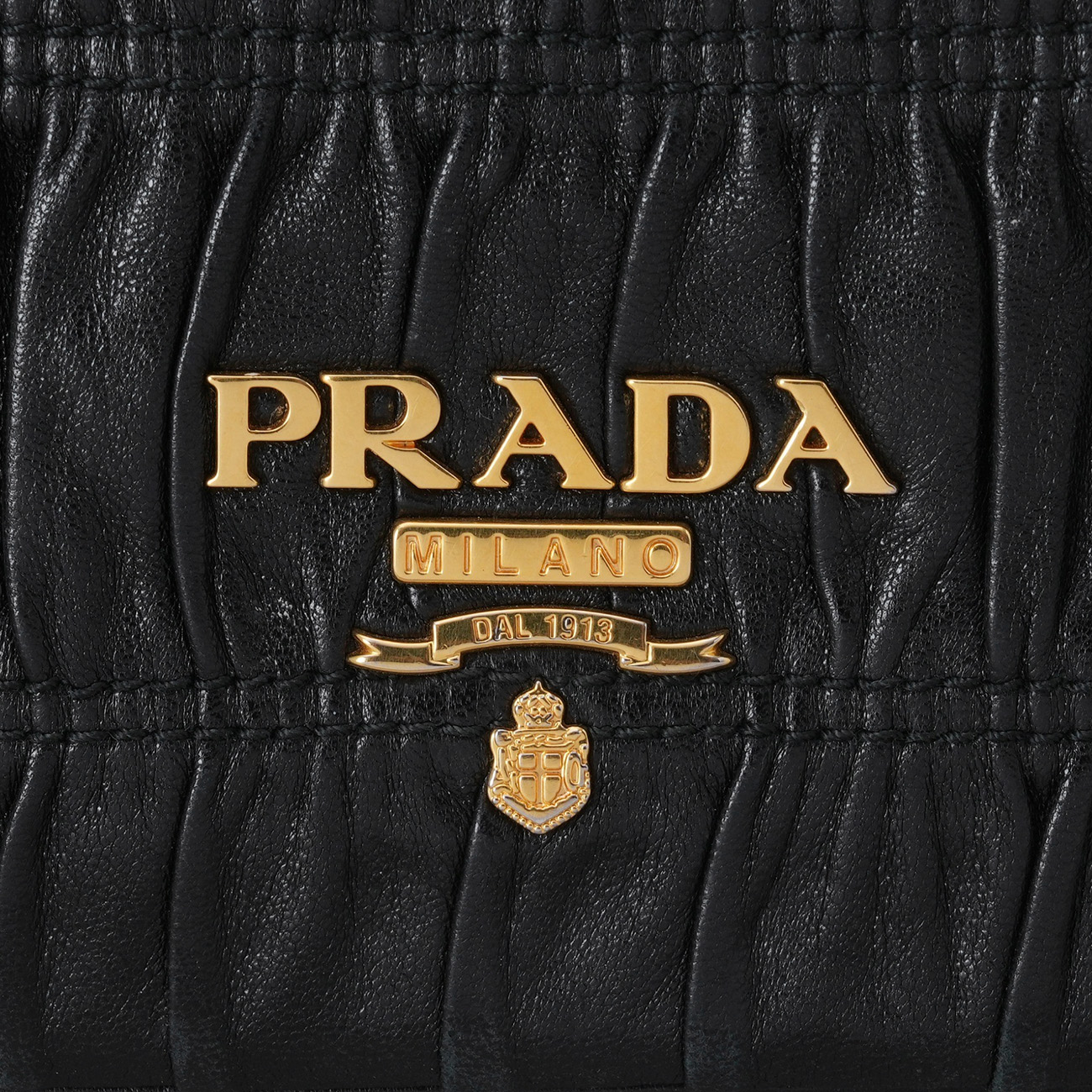 PRADA(USED)프라다 1BD010 고프레 미니 체인백