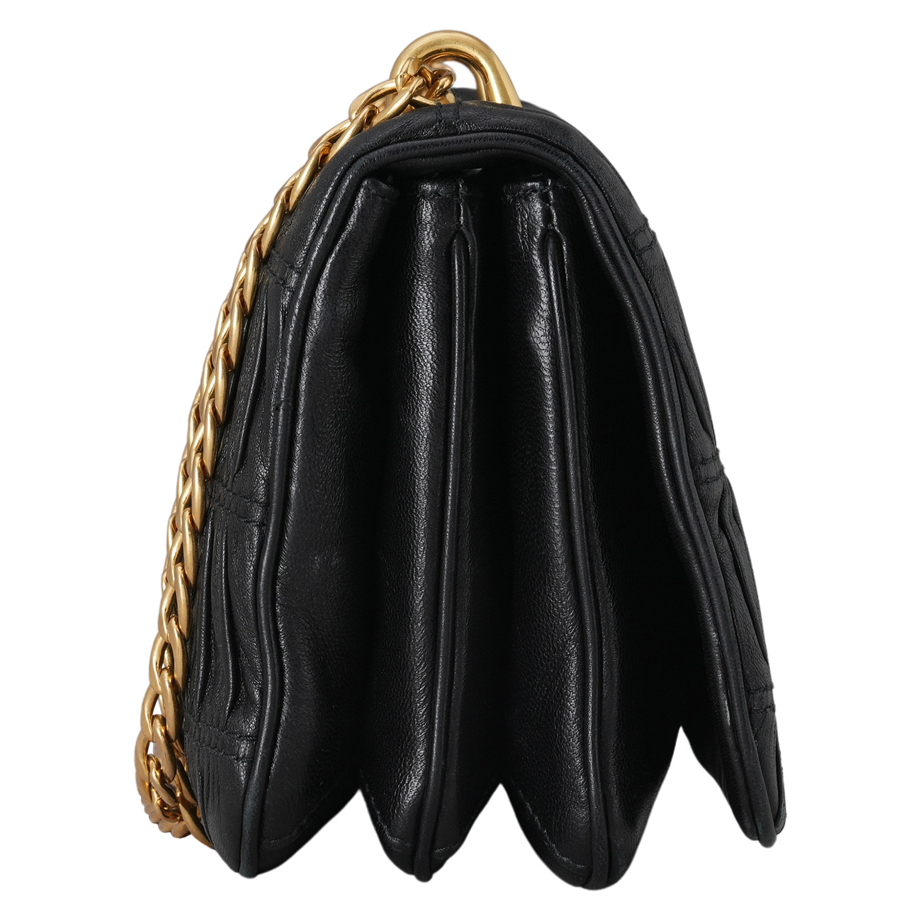 PRADA(USED)프라다 1BD010 고프레 미니 체인백