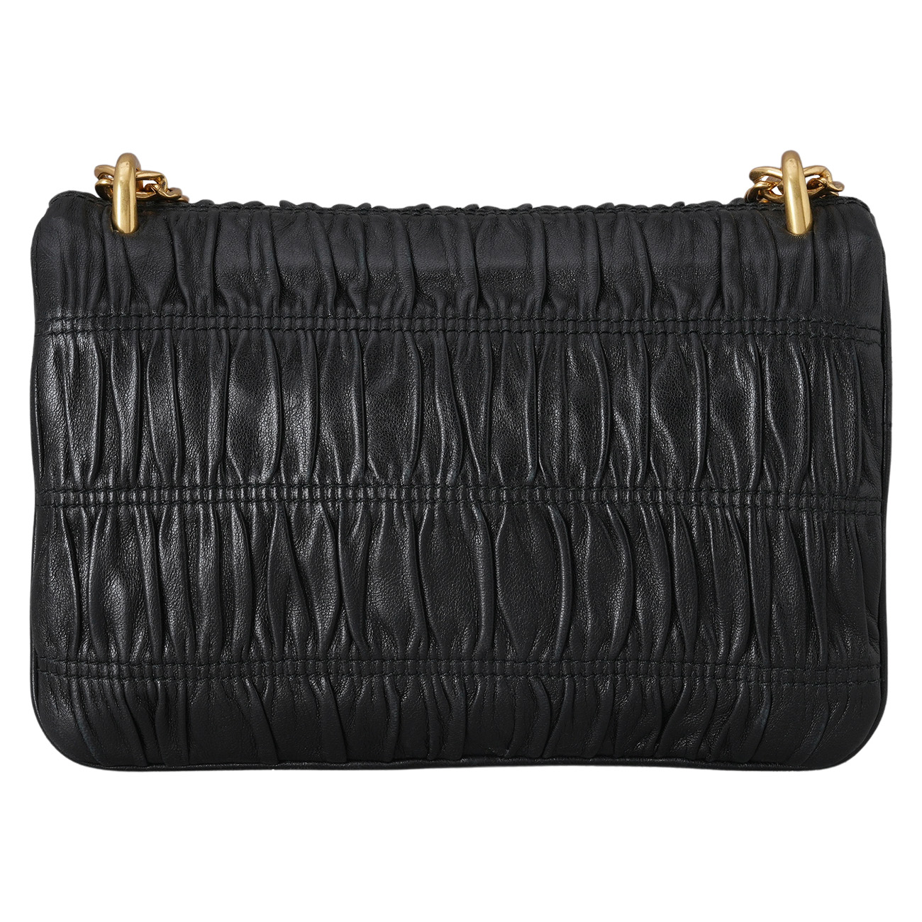 PRADA(USED)프라다 1BD010 고프레 미니 체인백