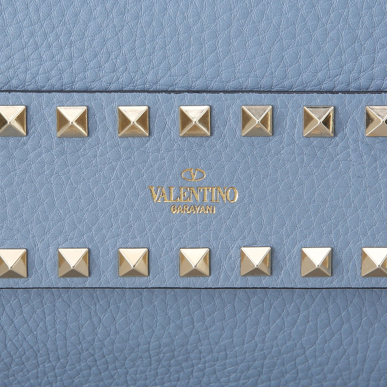 VALENTINO(USED)발렌티노 락스터드 크로스백 인디블루