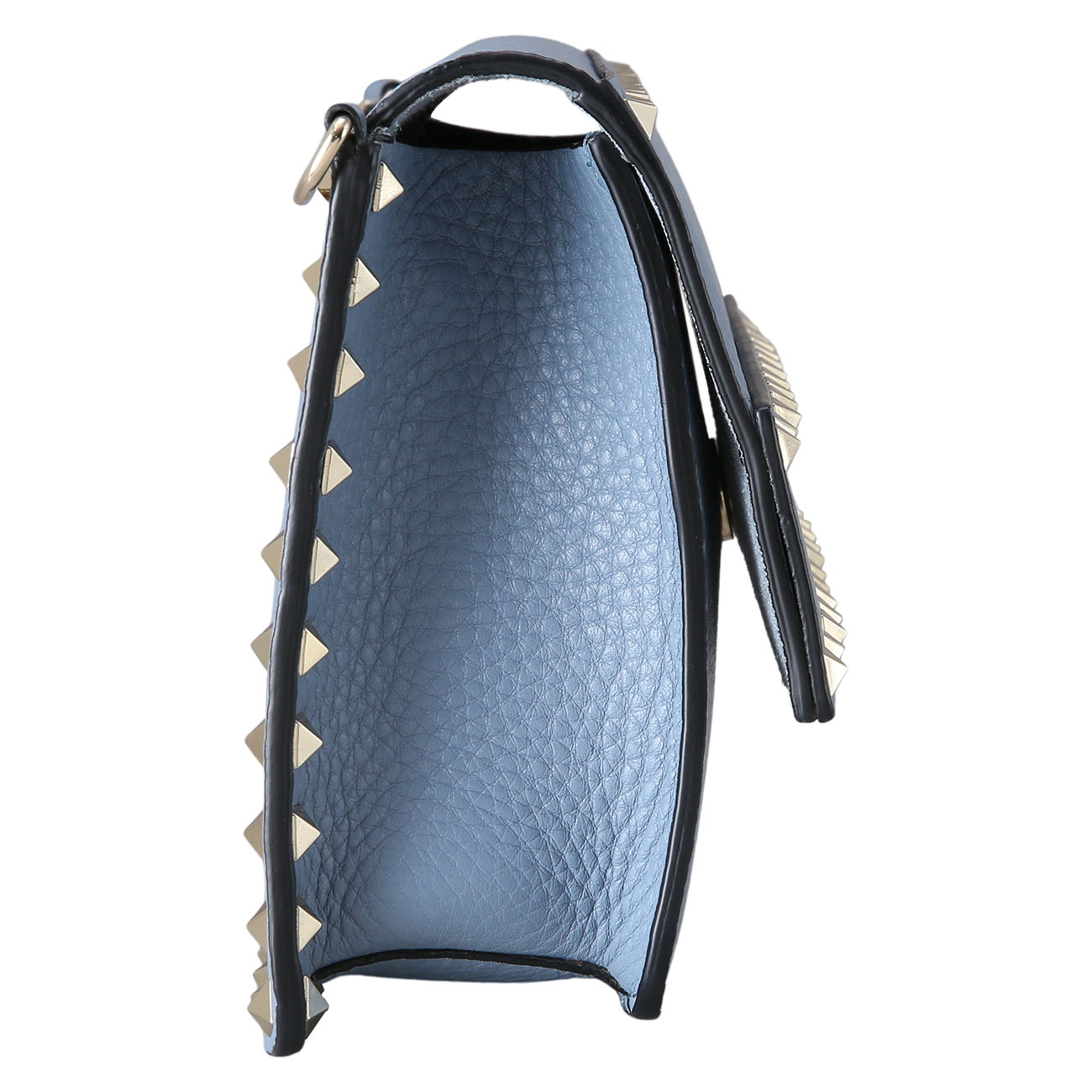 VALENTINO(USED)발렌티노 락스터드 크로스백 인디블루