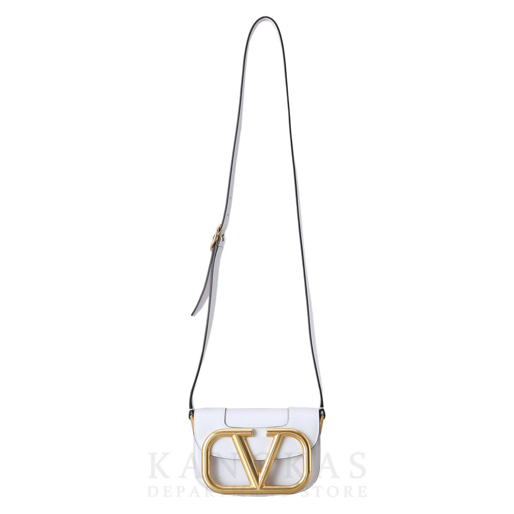VALENTINO(USED)발렌티노 V슬링 슈퍼비 스몰 크로스백