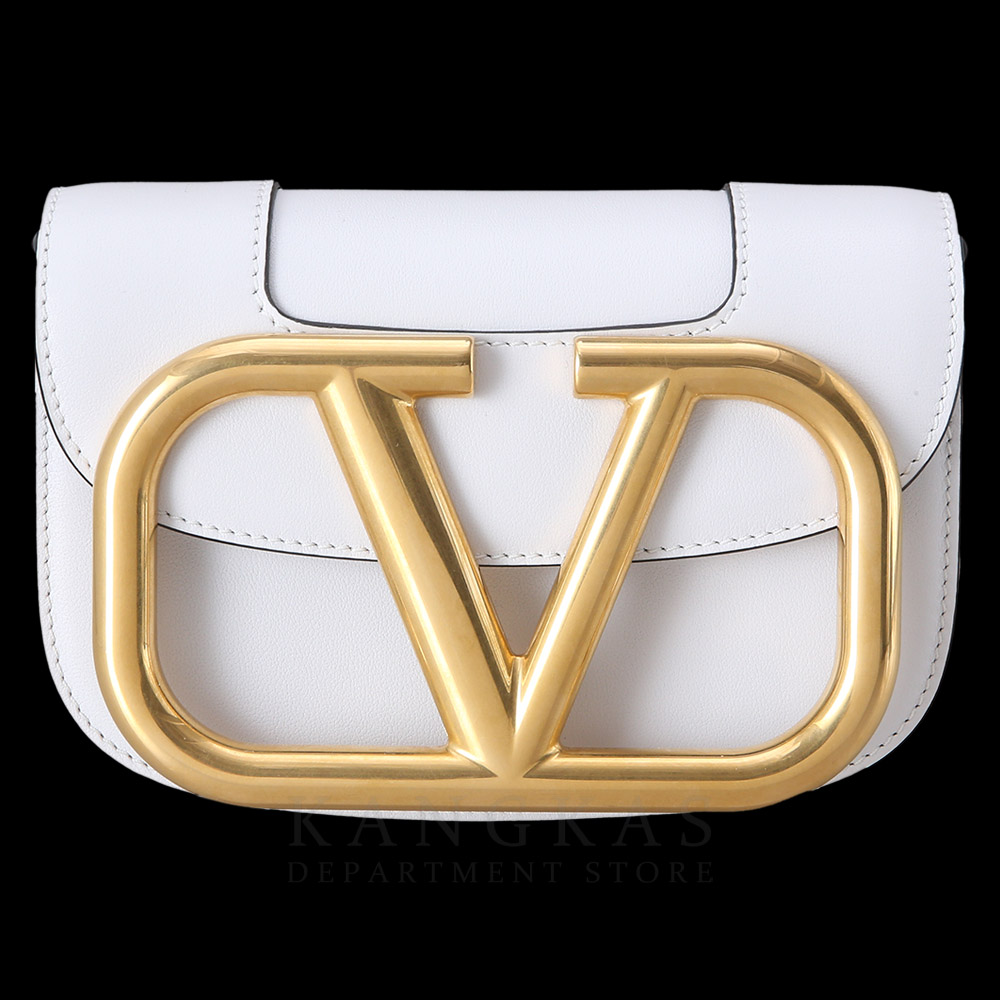 VALENTINO(USED)발렌티노 V슬링 슈퍼비 스몰 크로스백