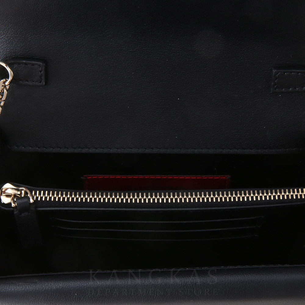 VALENTINO(USED)발렌티노 WW2P0249 락스터드 체인 크로스백