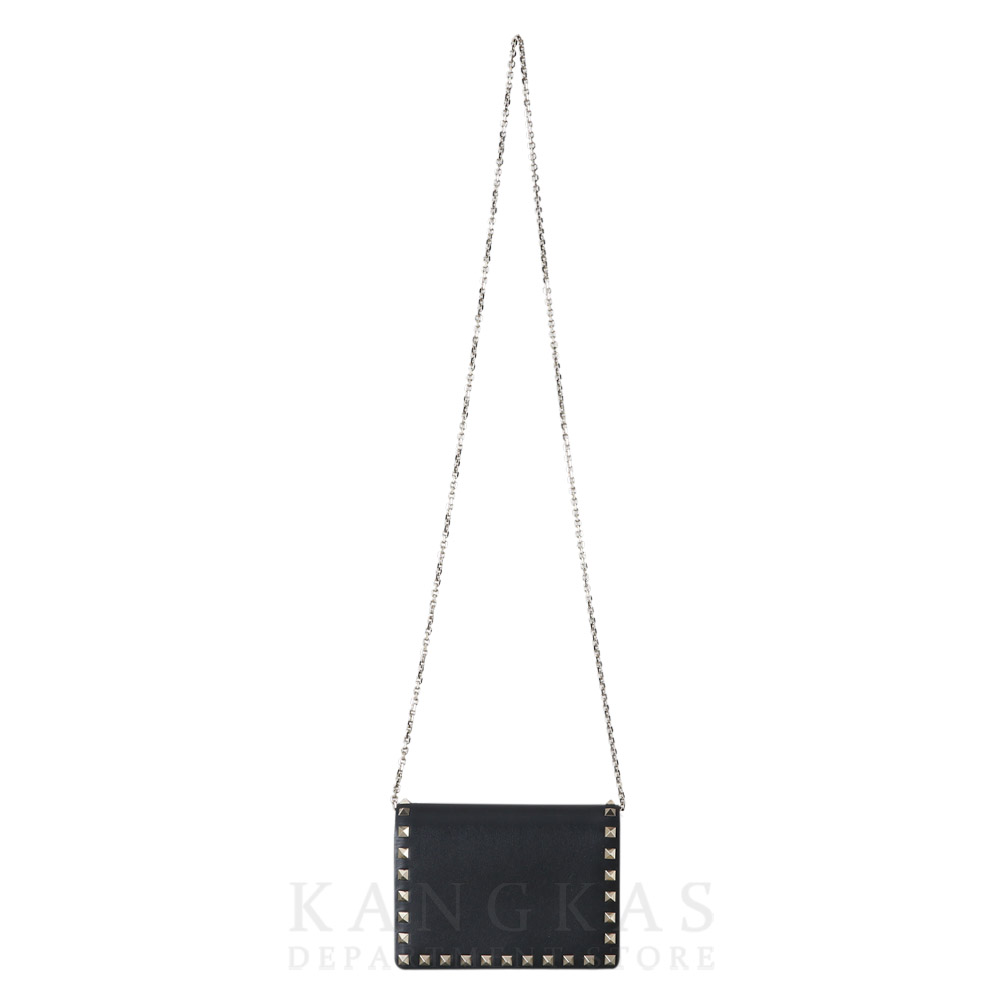 VALENTINO(USED)발렌티노 WW2P0249 락스터드 체인 크로스백