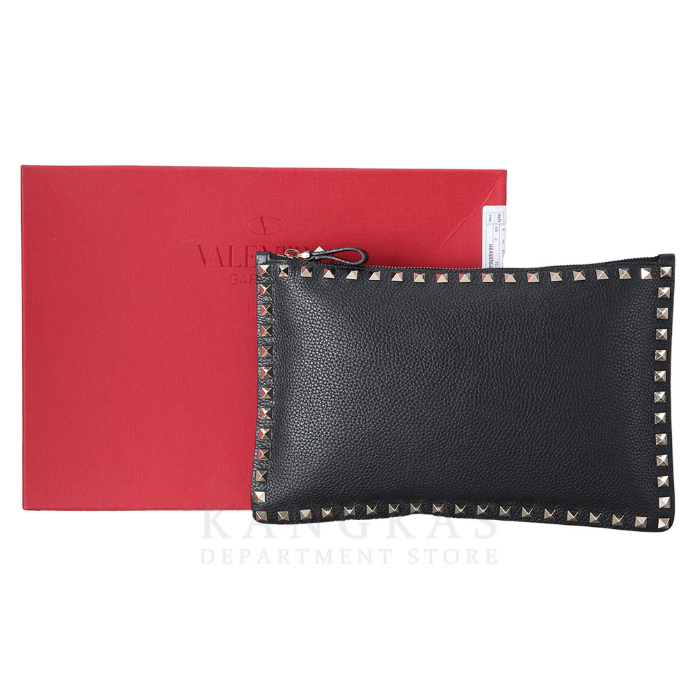 VALENTINO(USED)발렌티노 락스터드 클러치