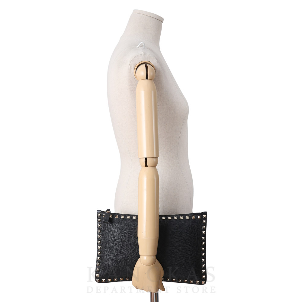 VALENTINO(USED)발렌티노 락스터드 클러치