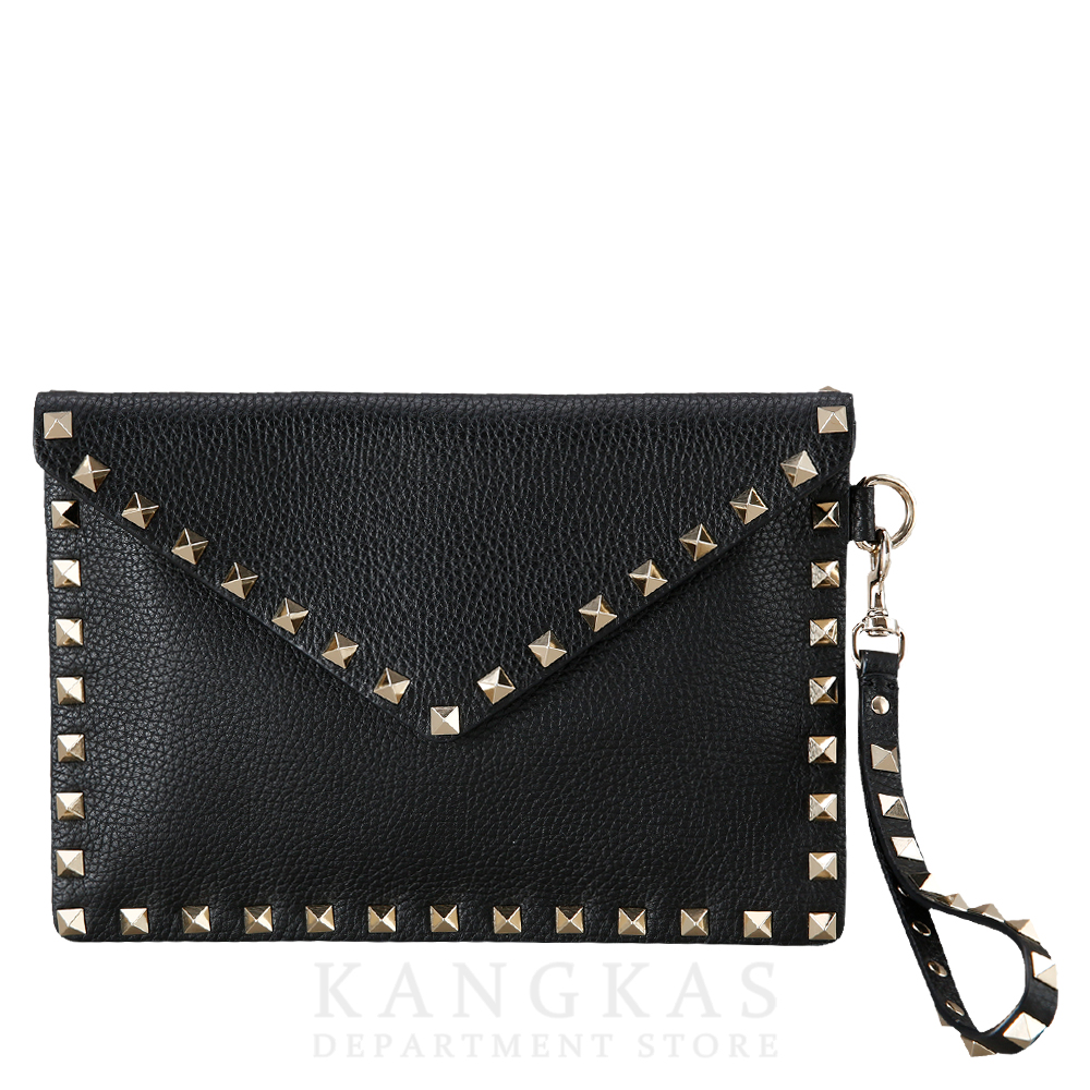 VALENTINO(USED)발렌티노 락스터드 스트랩 클러치