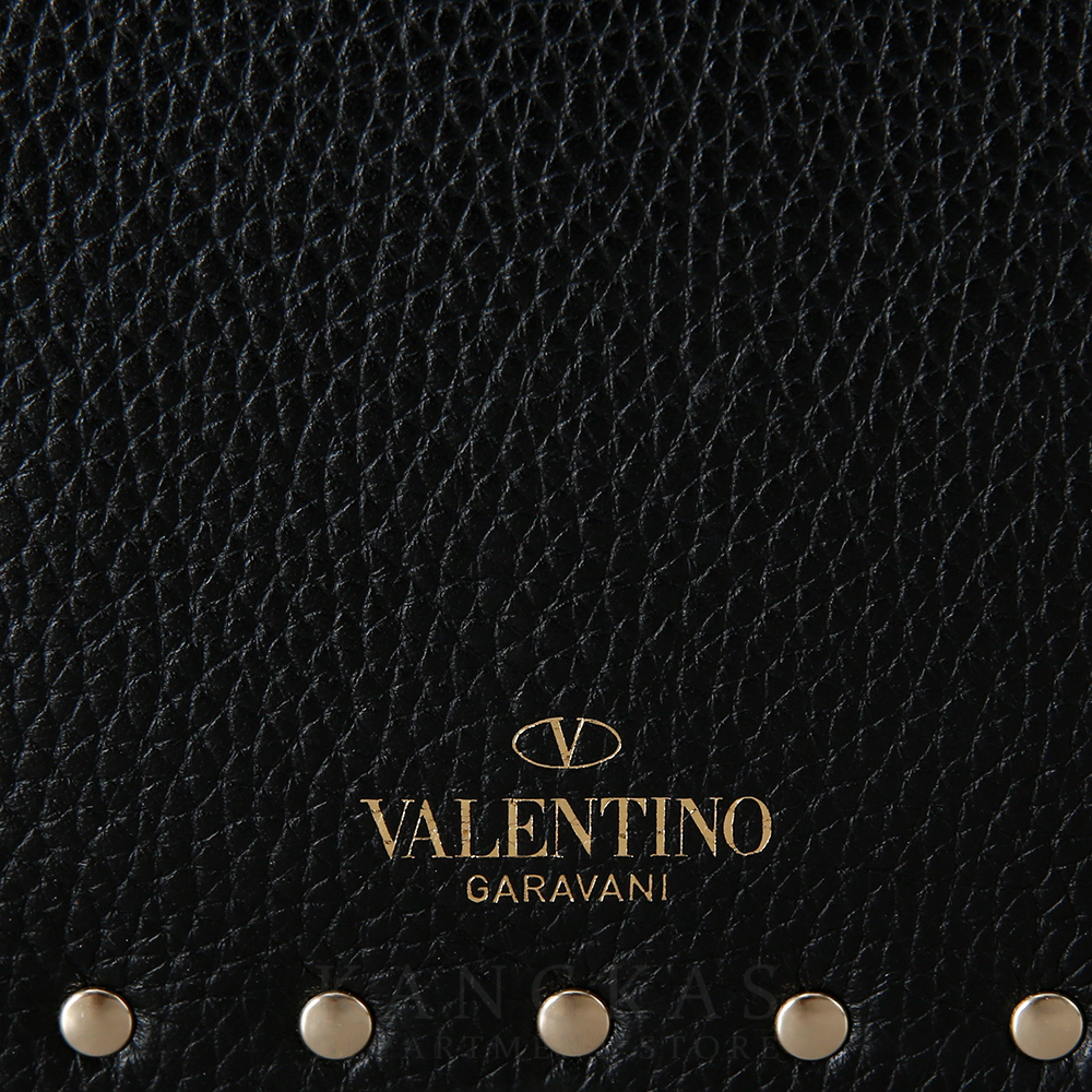 VALENTINO(USED)발렌티노 락스터드 스트랩 클러치