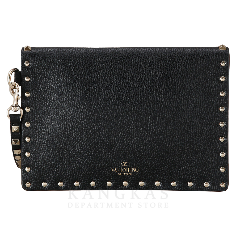 VALENTINO(USED)발렌티노 락스터드 스트랩 클러치