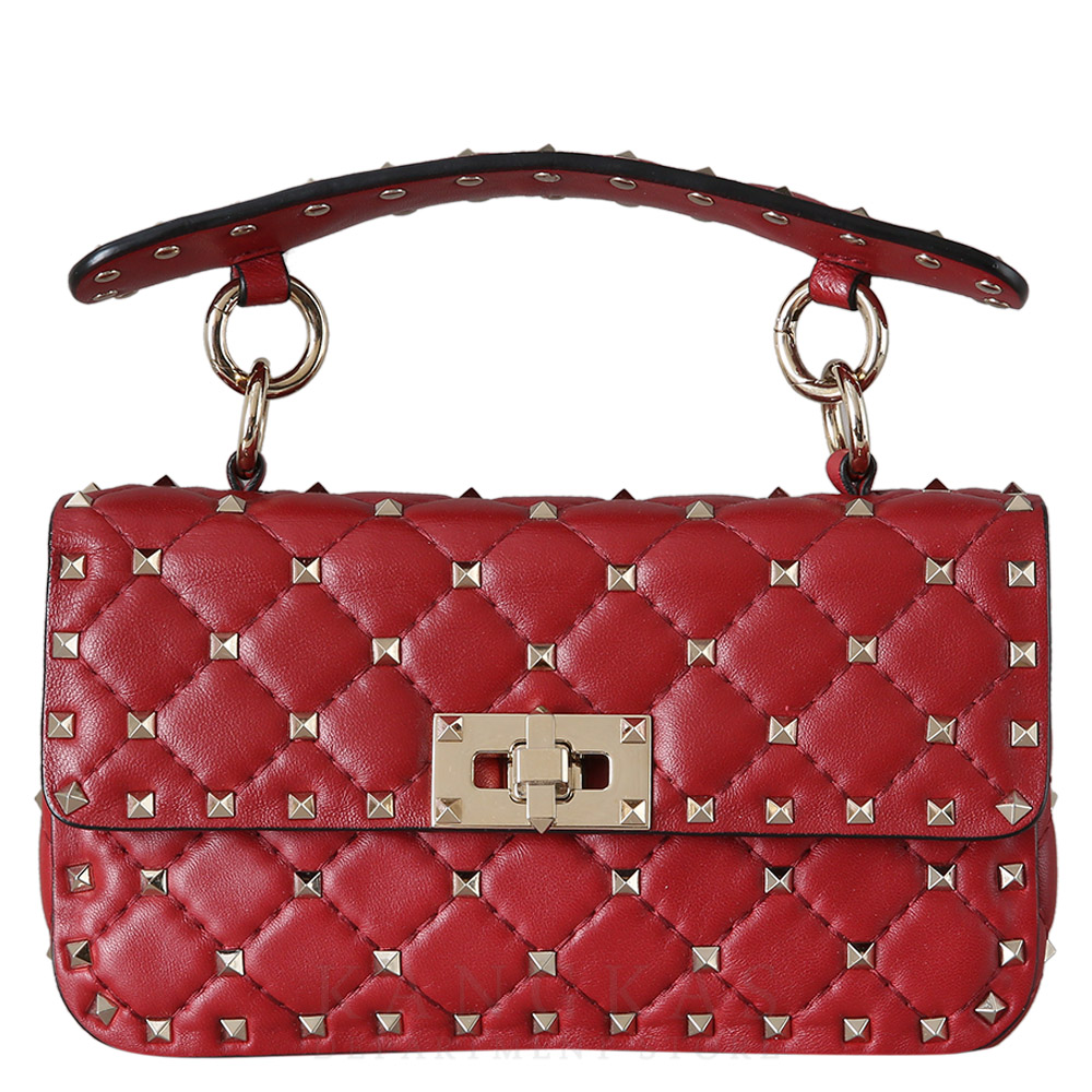VALENTINO(USED)발렌티노 락스터드 스파이크 크로스백