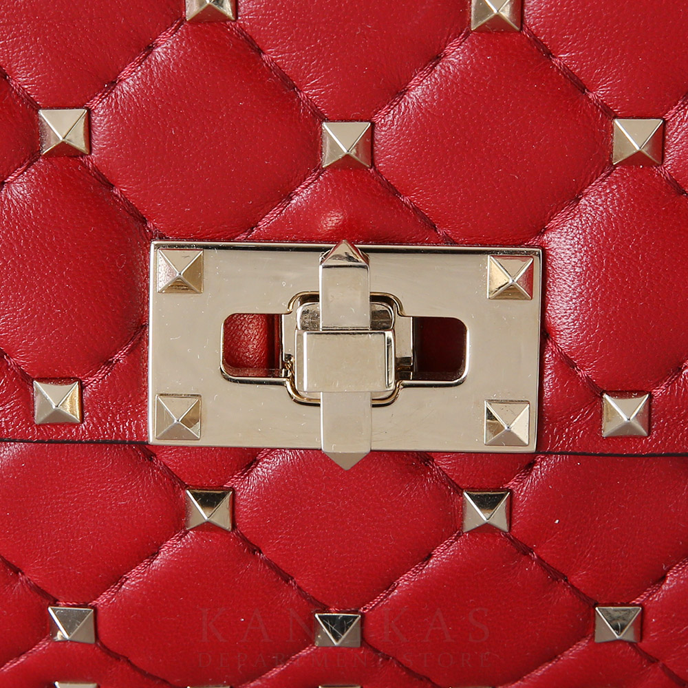 VALENTINO(USED)발렌티노 락스터드 스파이크 크로스백
