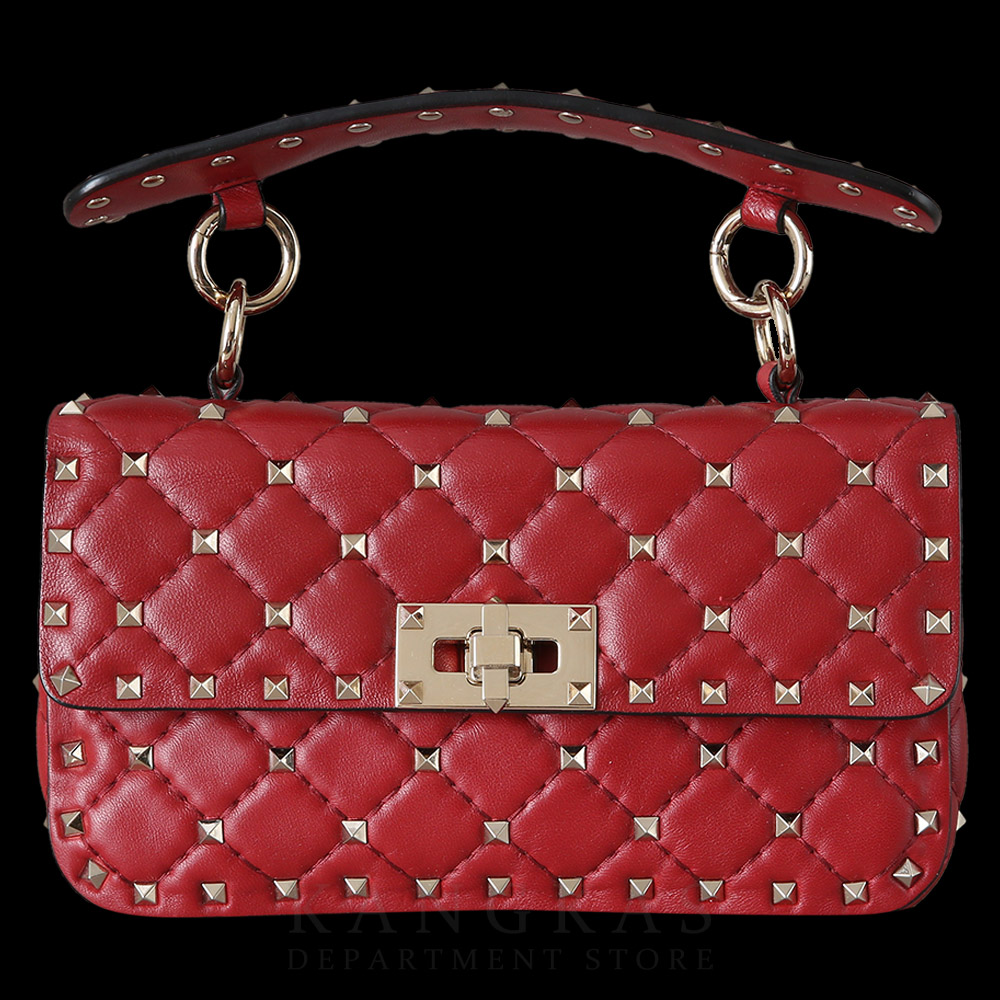 VALENTINO(USED)발렌티노 락스터드 스파이크 크로스백