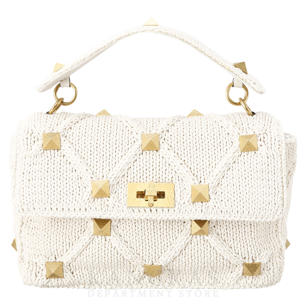 VALENTINO(USED)발렌티노 로만스터드 체인백