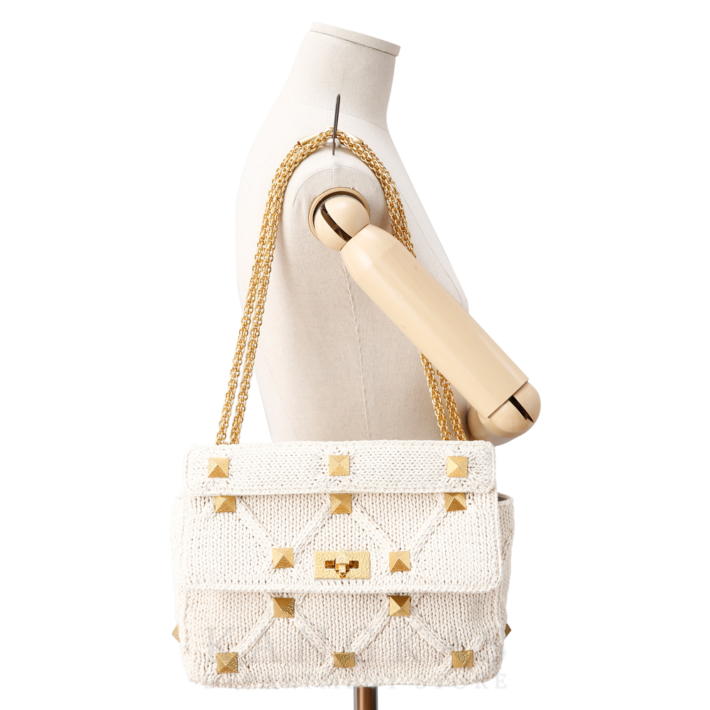VALENTINO(USED)발렌티노 로만스터드 체인백