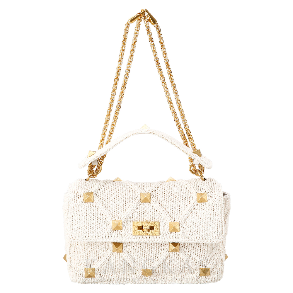 VALENTINO(USED)발렌티노 로만스터드 체인백