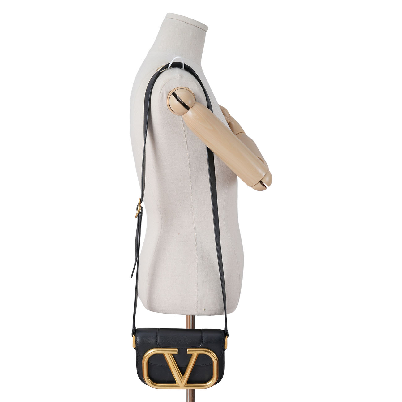 VALENTINO(USED)발렌티노 슈퍼비 숄더백 블랙