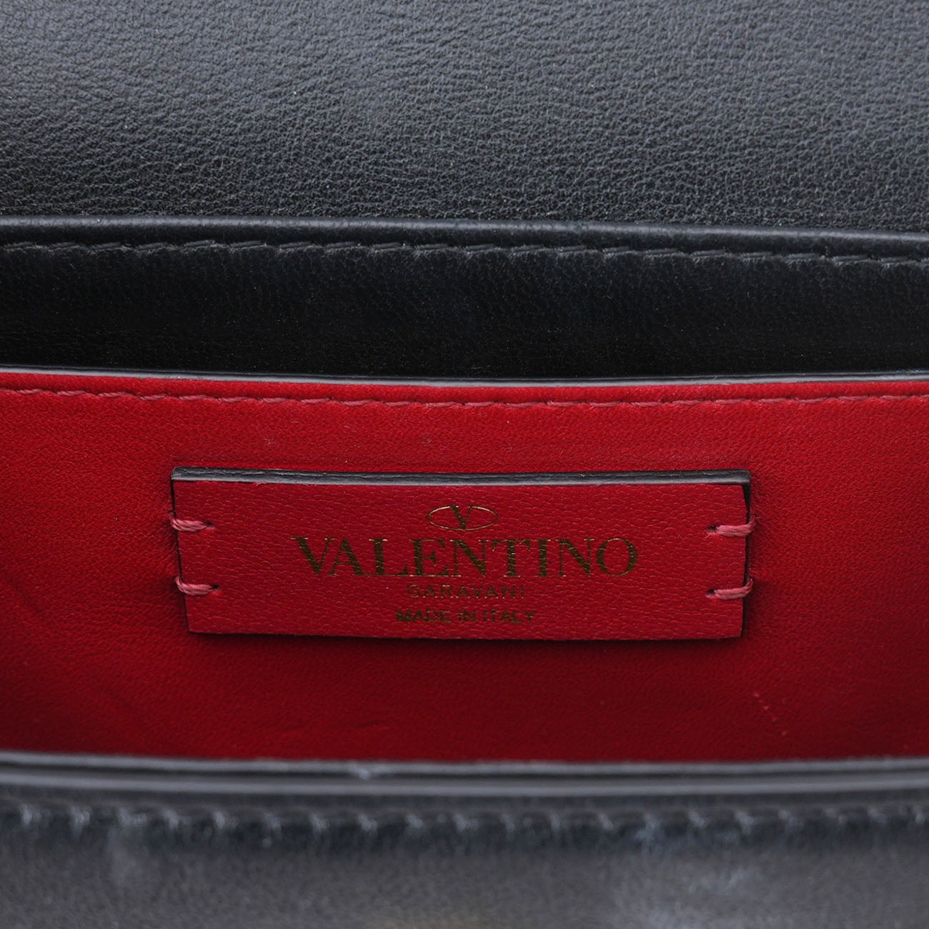VALENTINO(USED)발렌티노 슈퍼비 숄더백 블랙