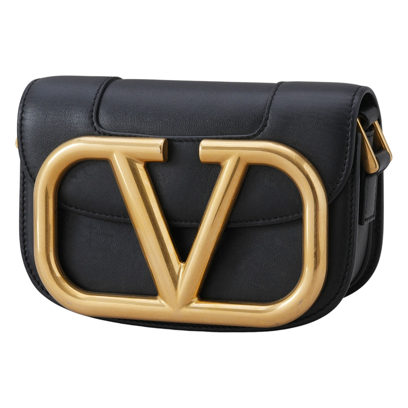 VALENTINO(USED)발렌티노 슈퍼비 숄더백 블랙