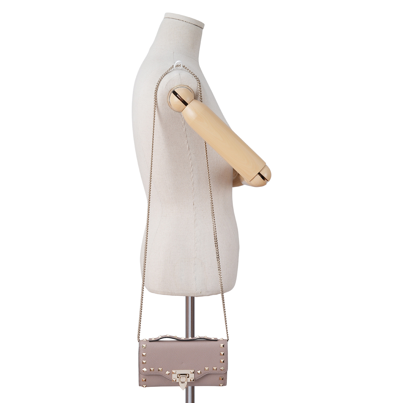 VALENTINO(USED)발렌티노 락스터드 체인백