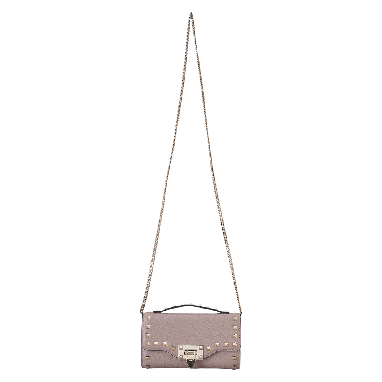 VALENTINO(USED)발렌티노 락스터드 체인백