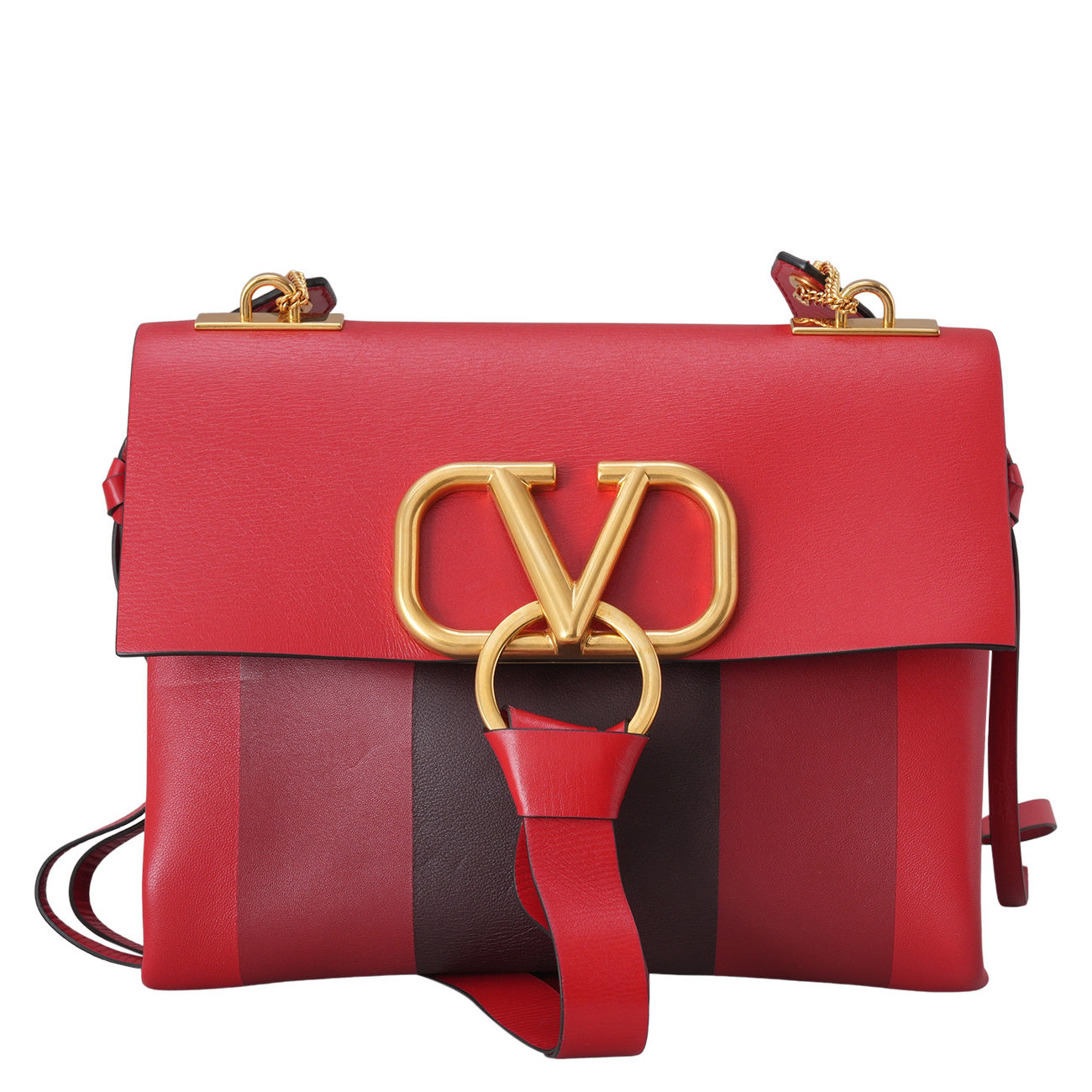 VALENTINO(USED)발렌티노 V로고 숄더백