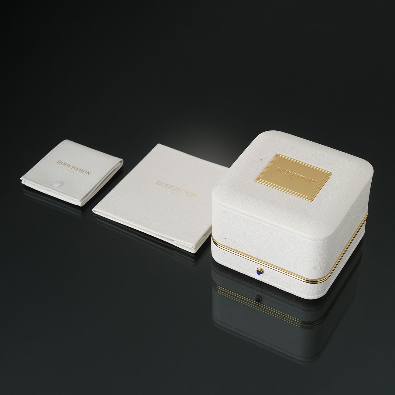 BOUCHERON(USED)부쉐론 콰트로 클래식 웨딩밴드 #57