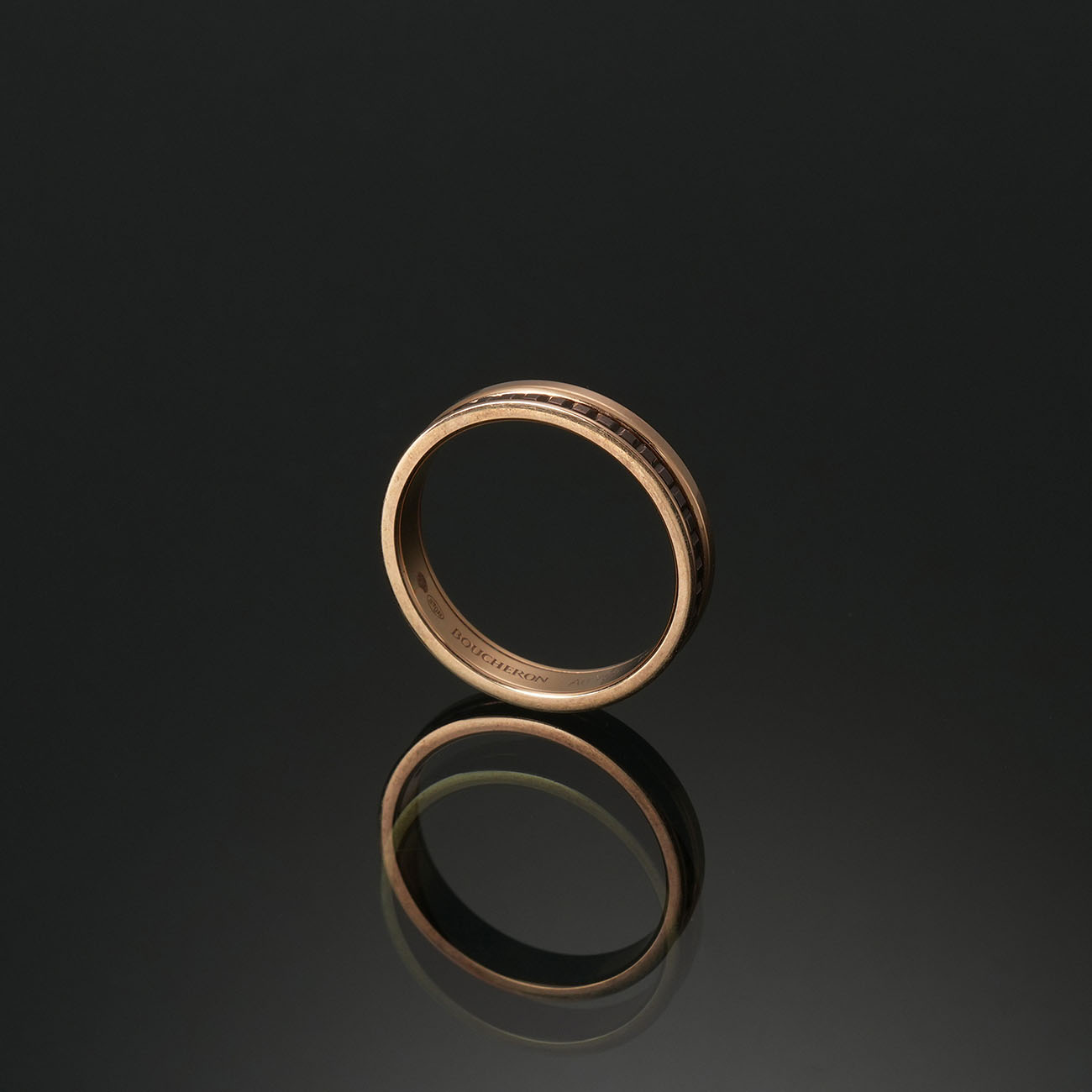 BOUCHERON(USED)부쉐론 콰트로 클래식 웨딩밴드 #57