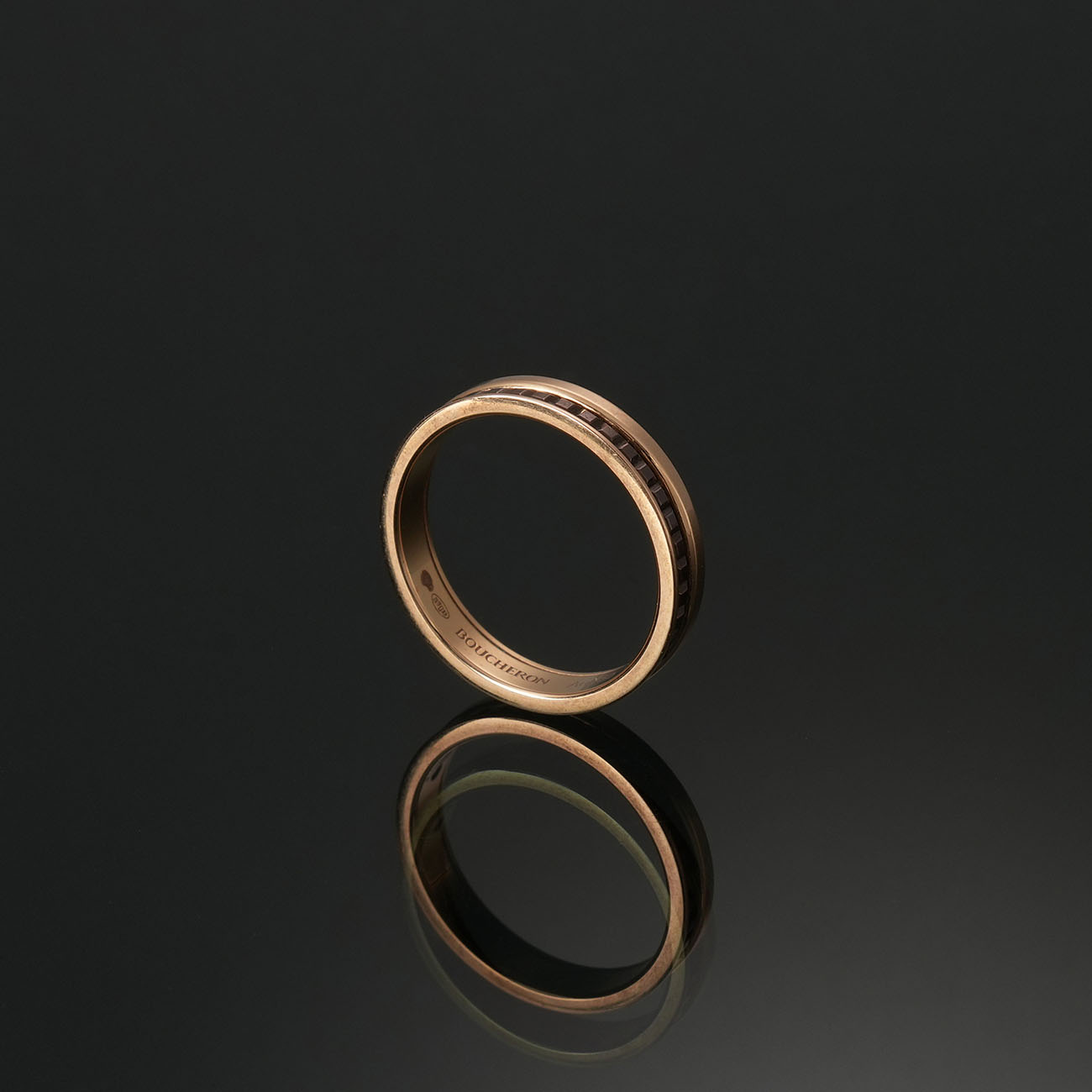 BOUCHERON(USED)부쉐론 콰트로 클래식 웨딩밴드 #57